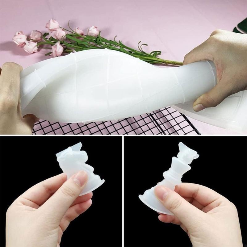 Elegant หมากรุกชิ้นจอแสดงผลอะค - Jewelry Making Game บทวิจารณ์และราคา