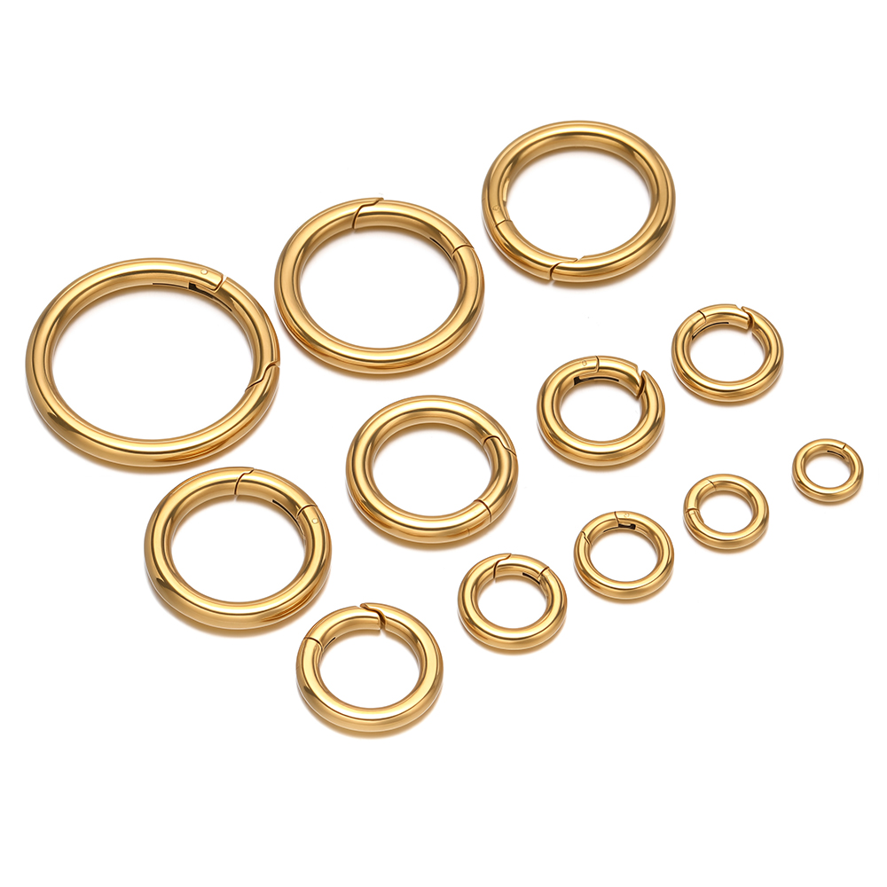 ตัวล็อคสปริงทรงกลม 2 ชิ้น/ล็อต - Jewelry Making School บทวิจารณ์และราคา