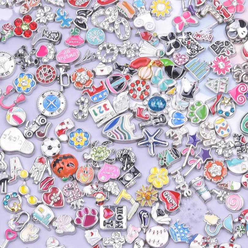 จี้ล็อกเก็ตแก้วแบบลอยได้ 40 ชิ - Jewelry Making Books บทวิจารณ์และราคา