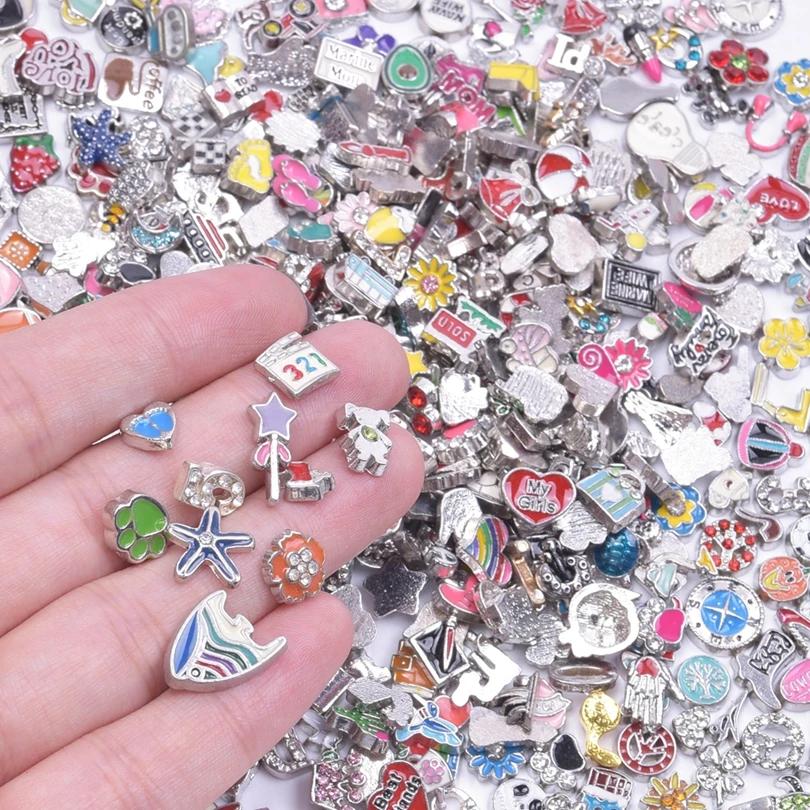 จี้ล็อกเก็ตแก้วแบบลอยได้ 40 ชิ - Jewelry Making Books บทวิจารณ์และราคา