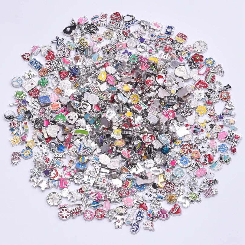 จี้ล็อกเก็ตแก้วแบบลอยได้ 40 ชิ - Jewelry Making Books บทวิจารณ์และราคา