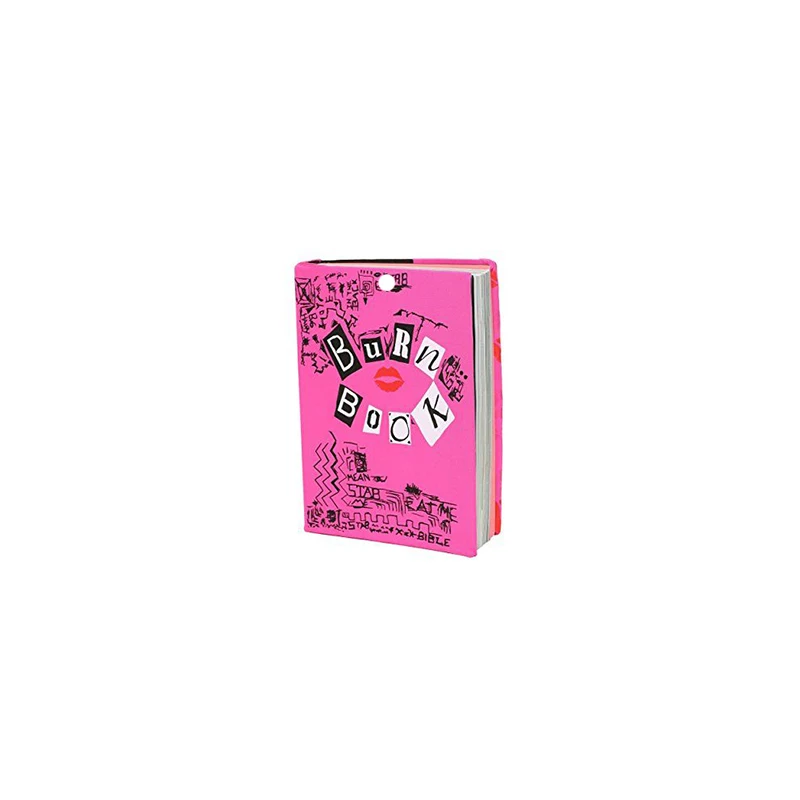 สีชมพู Burn Book อะคริลิคจี้ C - Jewelry Making Books บทวิจารณ์และราคา