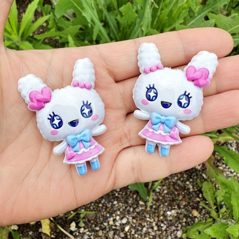 ลูกปัดกลวงพิมพ์ลายการ์ตูนทามาก - Jewelry Making Supplies บทวิจารณ์และราคา