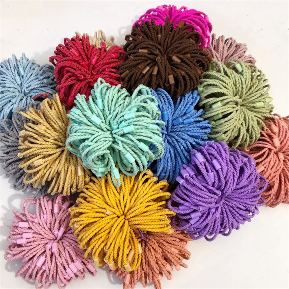 50/100pcs ยางยืดหยุ่นสําหรับหญ - Jewelry Making For Kids บทวิจารณ์และราคา