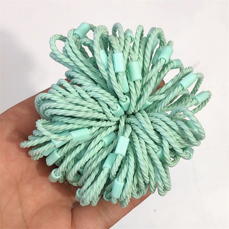 50/100pcs ยางยืดหยุ่นสําหรับหญ - Jewelry Making For Kids บทวิจารณ์และราคา