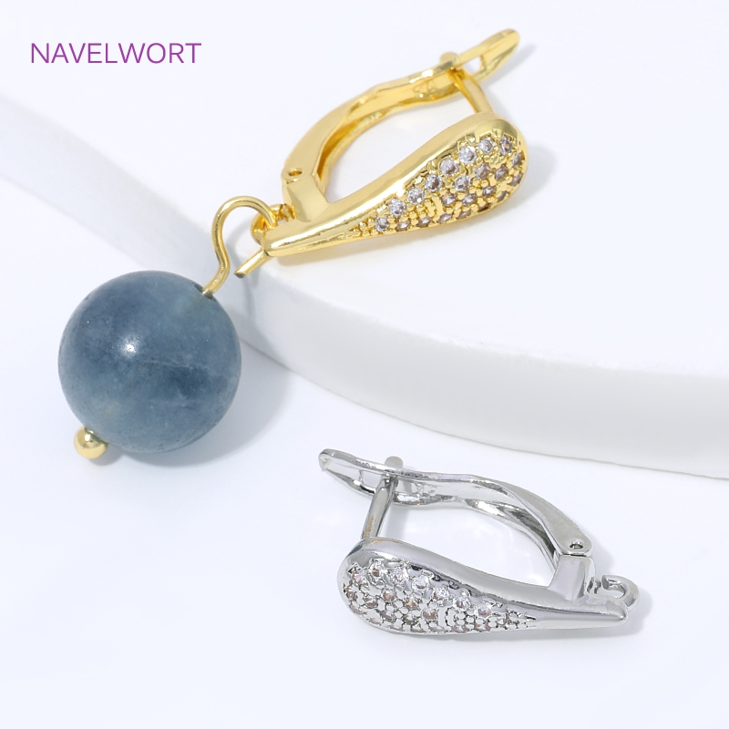 ตะขอเกี่ยวต่างหูรูปพัดเคลือบทอ - Jewelry Making Supplies บทวิจารณ์และราคา