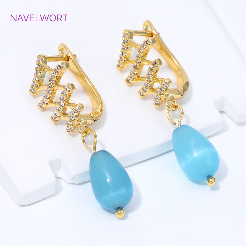 ตะขอเกี่ยวต่างหูรูปพัดเคลือบทอ - Jewelry Making Supplies บทวิจารณ์และราคา