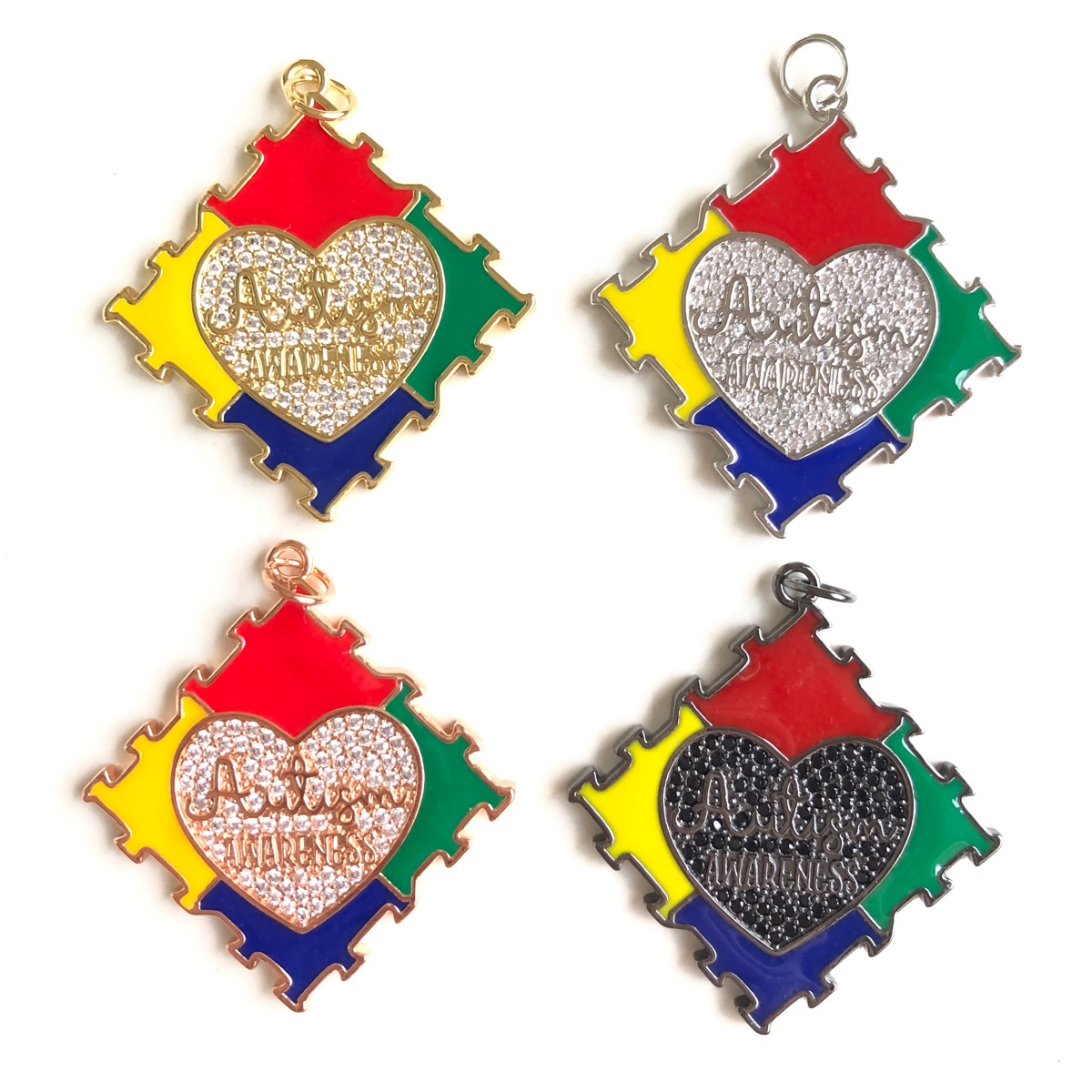 5ชิ้นเซอร์โคเนียปูออทิสติกการร - Jewelry Making Game บทวิจารณ์และราคา