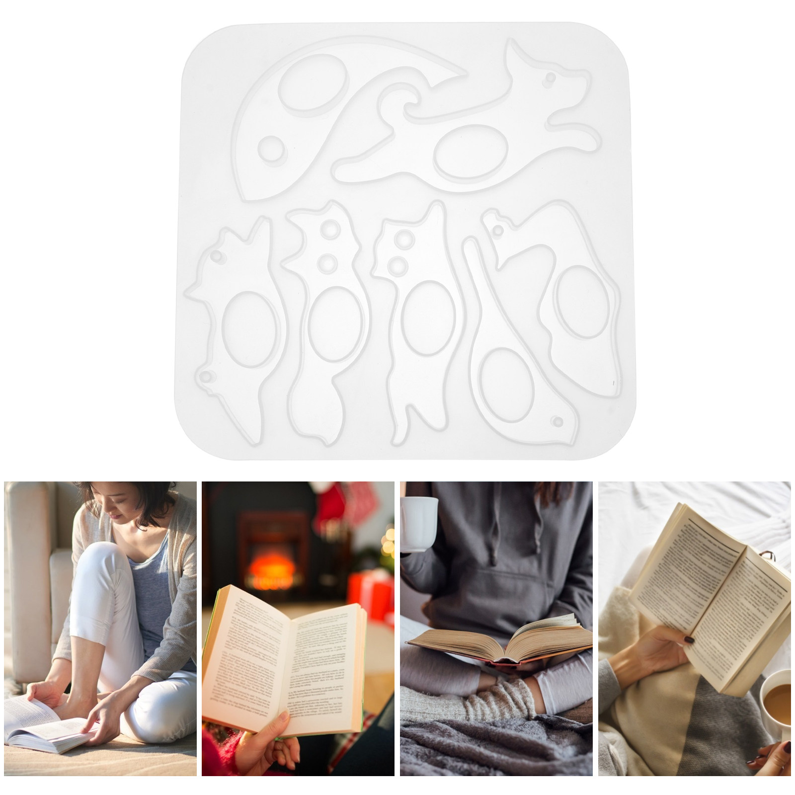แม่พิมพ์ซิลิโคน DIY สำหรับทำที - Jewelry Making Books บทวิจารณ์และราคา