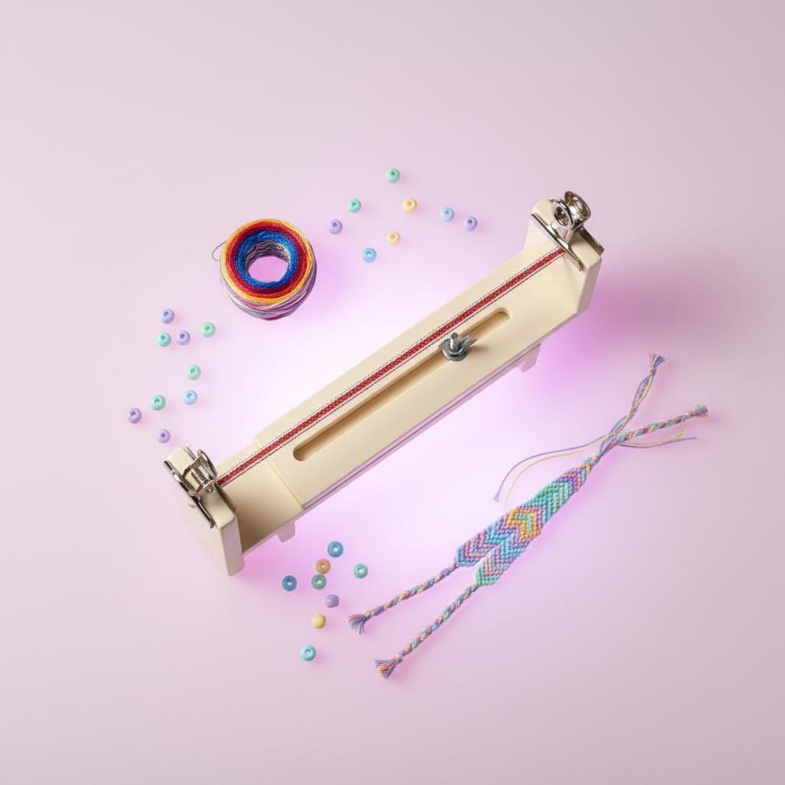 เครื่องมือถักสร้อยข้อมือ ใช้งา - Jewelry Making Thread บทวิจารณ์และราคา