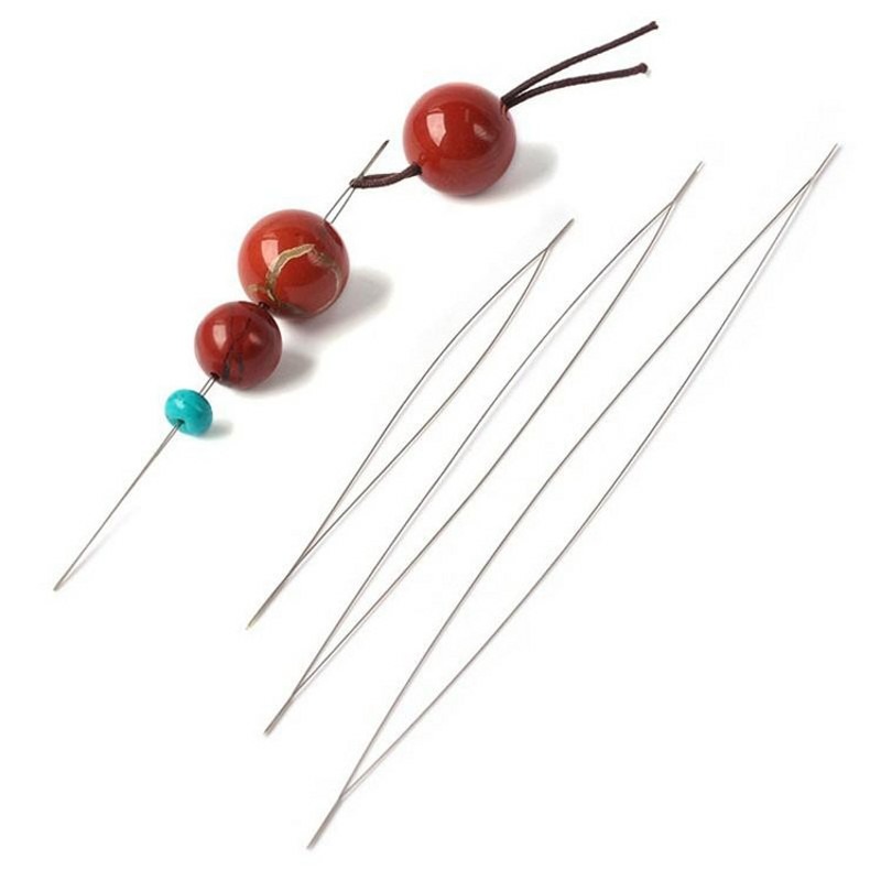 เข็มร้อยลูกปัด 1-10 ชิ้น เข็มร - Jewelry Making Beginners บทวิจารณ์และราคา