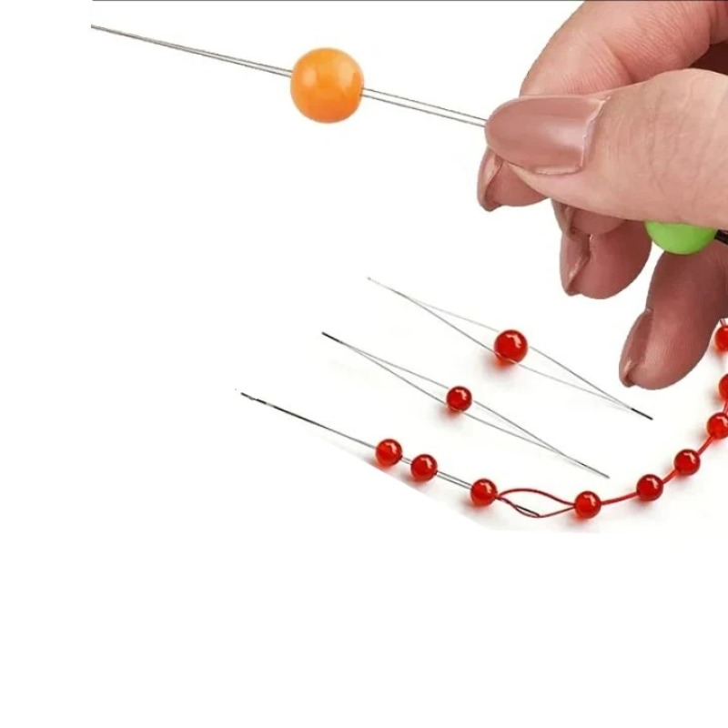 เข็มร้อยลูกปัด 1-10 ชิ้น เข็มร - Jewelry Making Beginners บทวิจารณ์และราคา