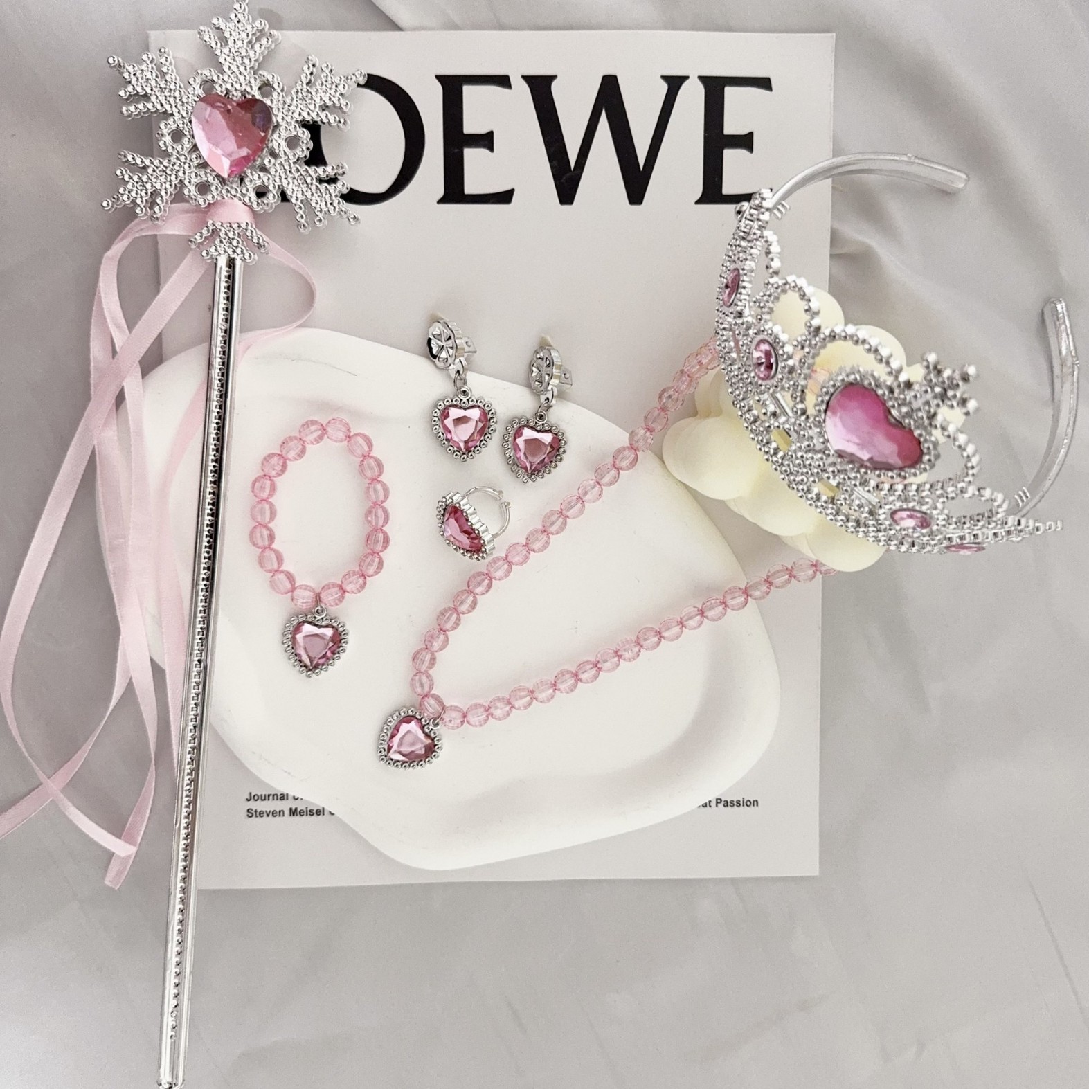 ชุดเครื่องประดับเจ้าหญิงสำหรับ - Jewelry Making For Kids บทวิจารณ์และราคา