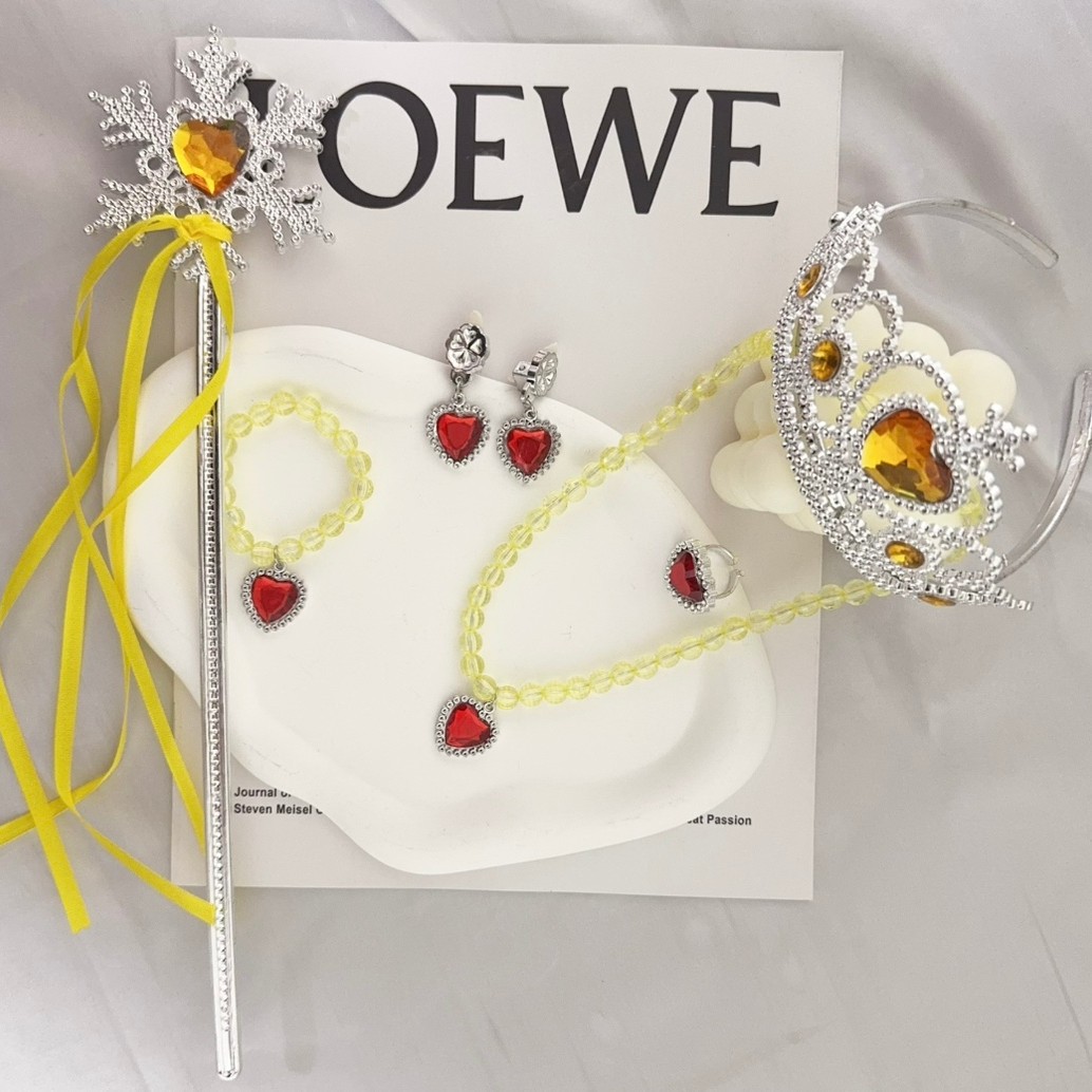 ชุดเครื่องประดับเจ้าหญิงสำหรับ - Jewelry Making For Kids บทวิจารณ์และราคา