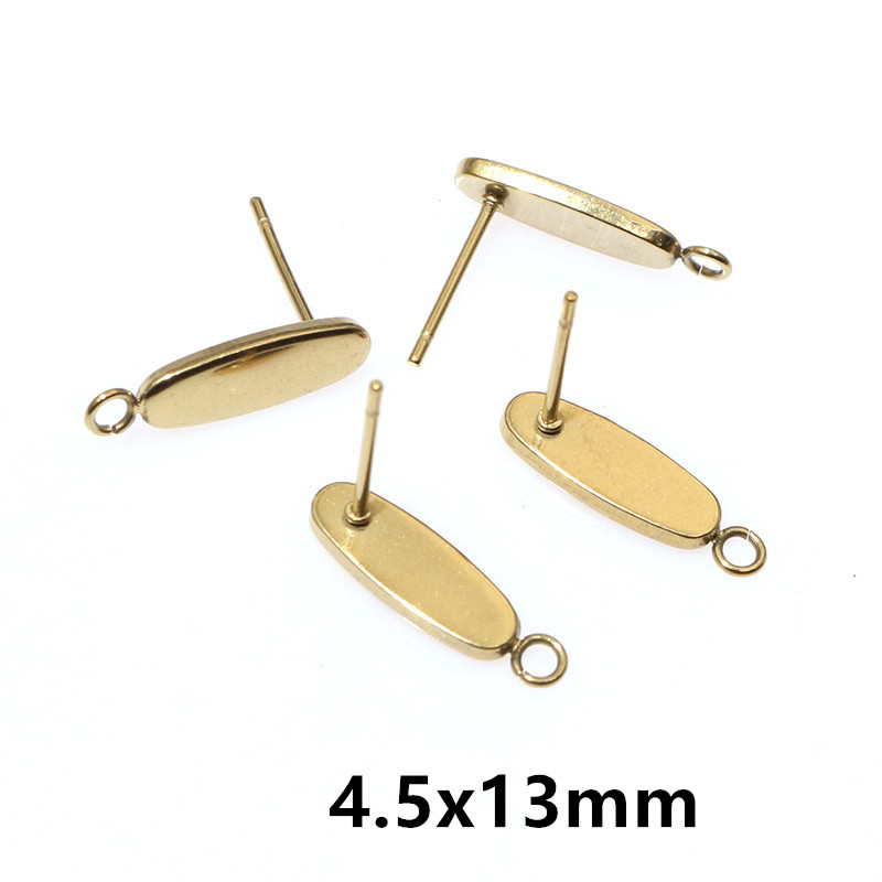 20ชิ้นสแตนเลสหัตถกรรมต่างหูกระ - Jewelry Making Supplies บทวิจารณ์และราคา