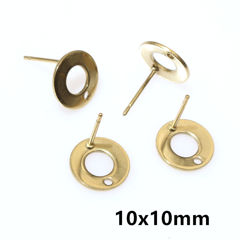 20ชิ้นสแตนเลสหัตถกรรมต่างหูกระ - Jewelry Making Supplies บทวิจารณ์และราคา