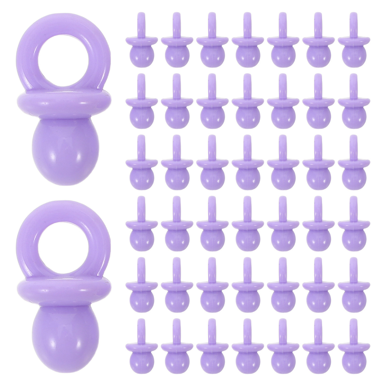 60 ชิ้น จี้เรซินรูปจุกนมขนาดเล - Jewelry Making Game บทวิจารณ์และราคา