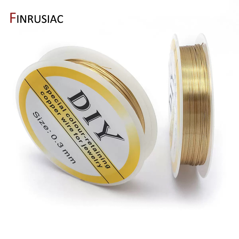 ลวดทองแดงชุบทอง 14K สำหรับทำเค - Jewelry Making Thread บทวิจารณ์และราคา