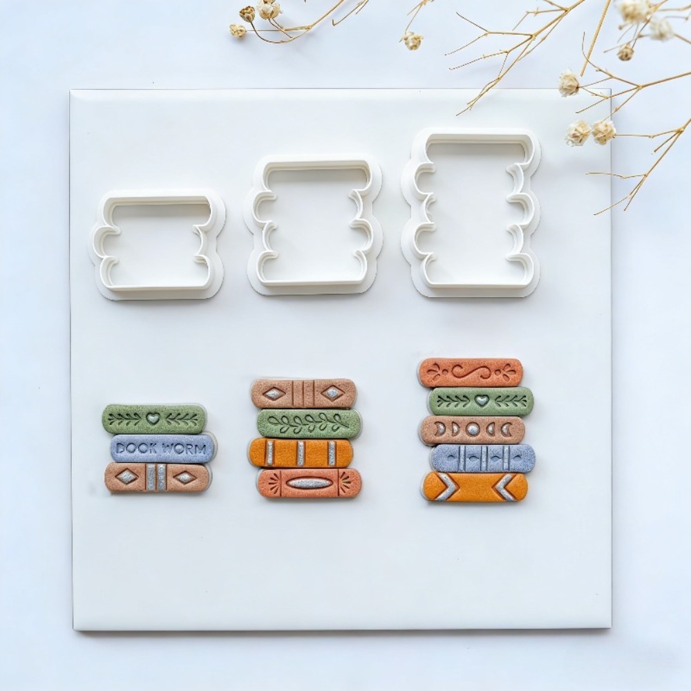 ชุดเครื่องตัดดินโพลิเมอร์รูปทร - Jewelry Making Books บทวิจารณ์และราคา