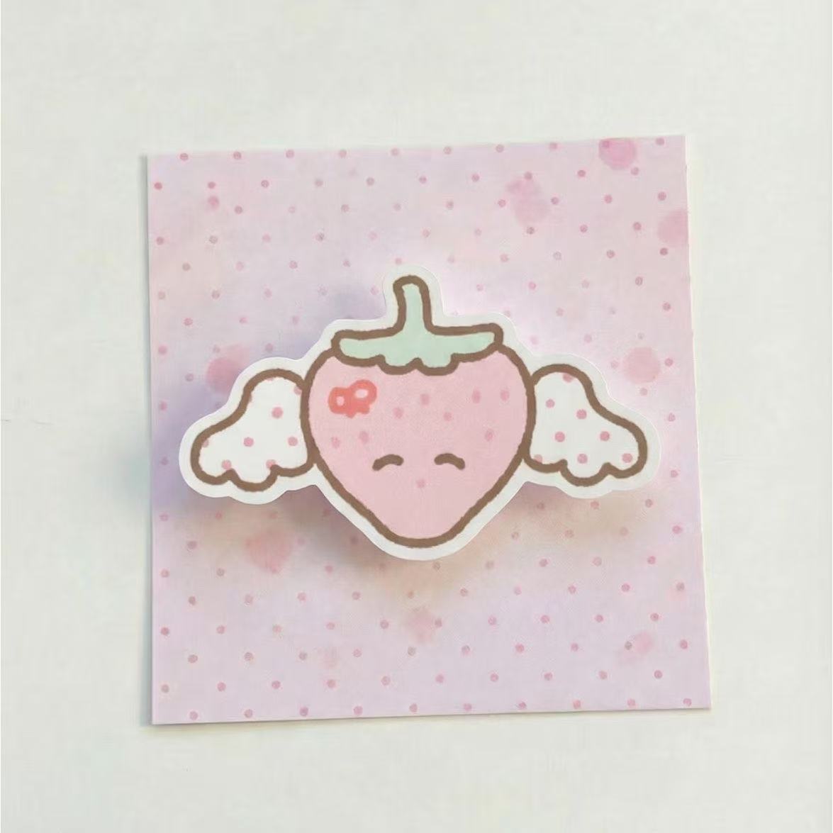 INS ชุดกิ๊บติดผมเค้กสตรอเบอร์ร - Jewelry Making For Kids บทวิจารณ์และราคา